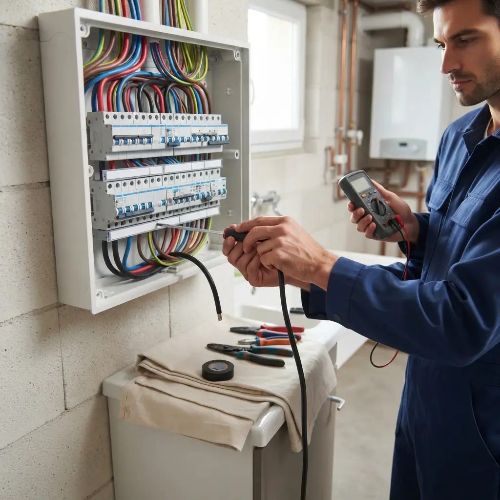 Notre méthode de mise aux normes électrique