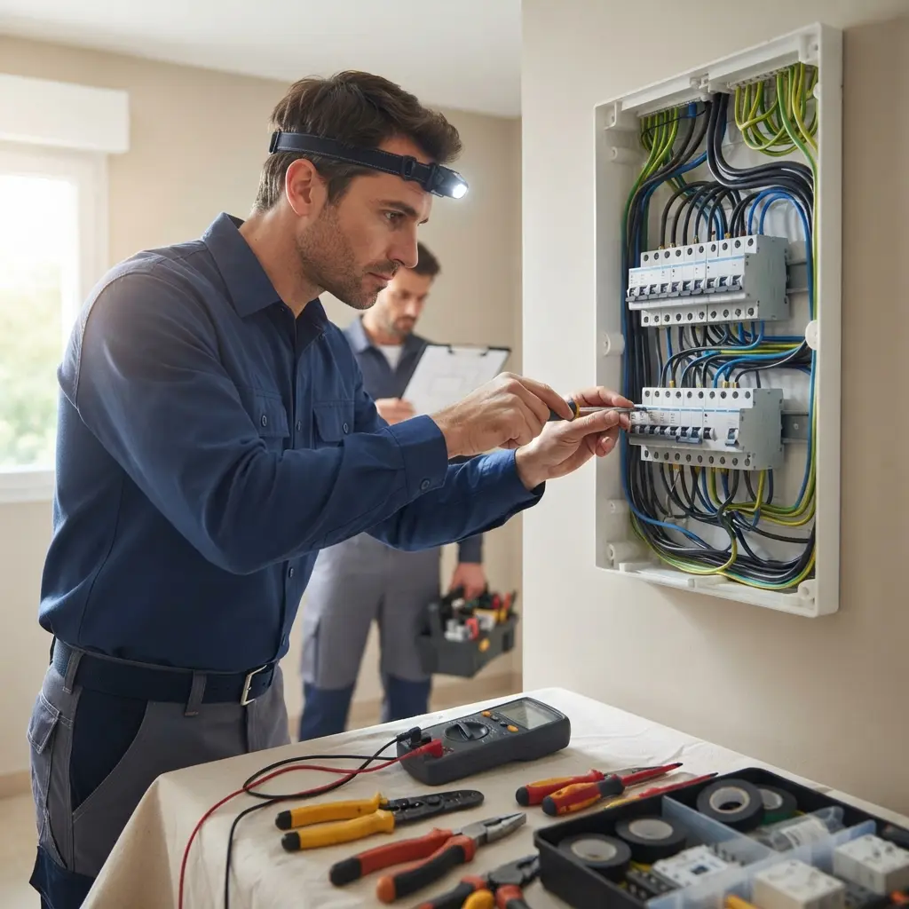 Une installation électrique fiable pour votre sérénité totale