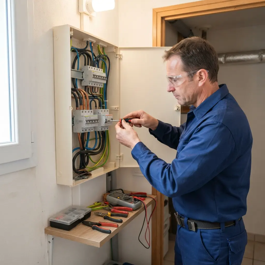 Mise aux normes électrique Villiers-sur-Orge (91700)