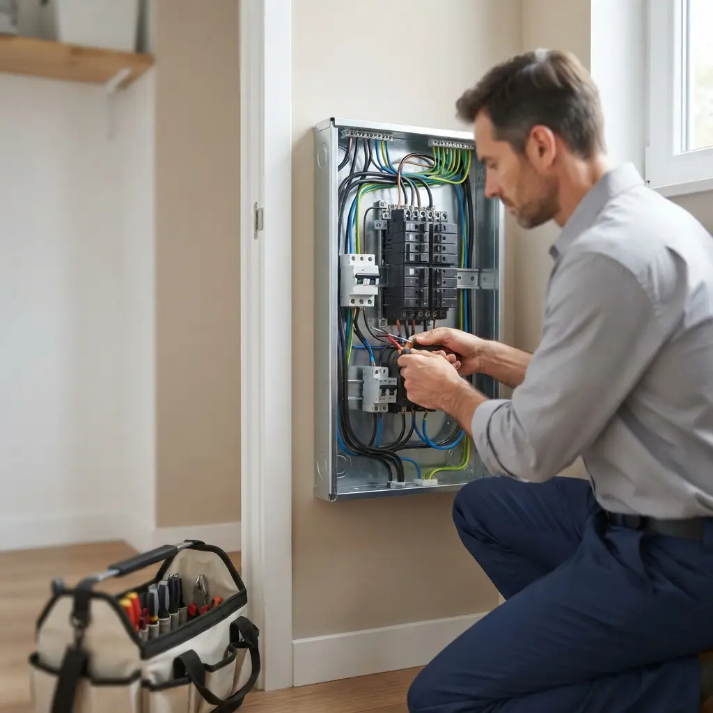 Expertise électrique à Vert-le-Petit