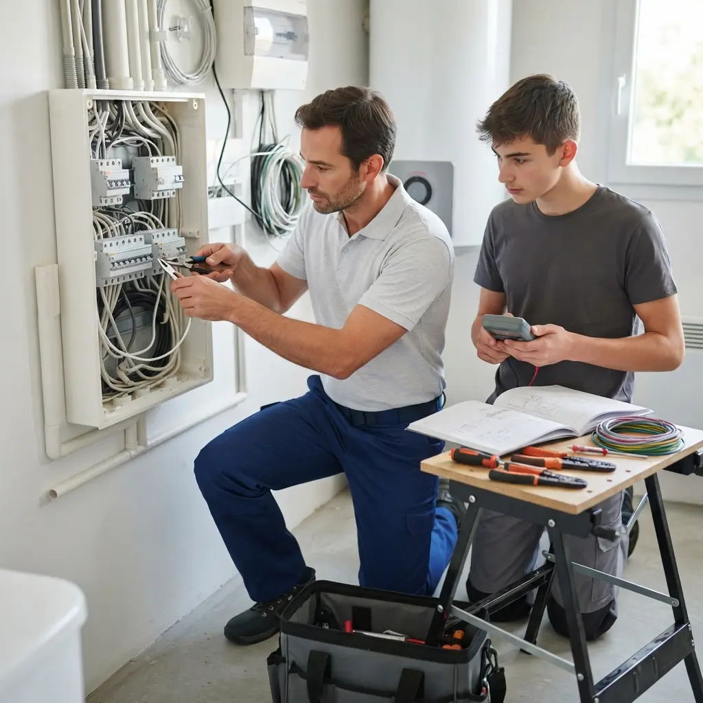 Mise aux normes électrique Maisse (91720)