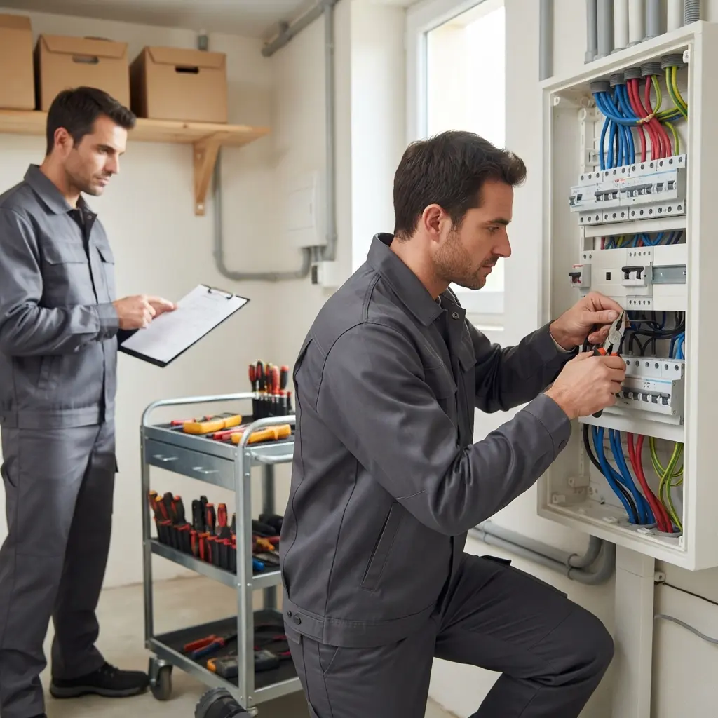 Une installation électrique saine pour une tranquillité totale chez vous