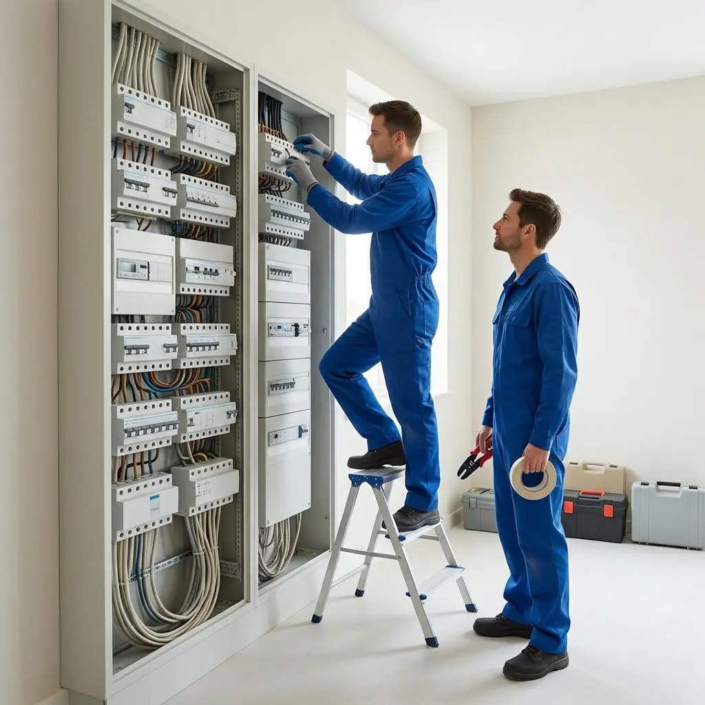 Notre méthode pour la mise aux normes électrique