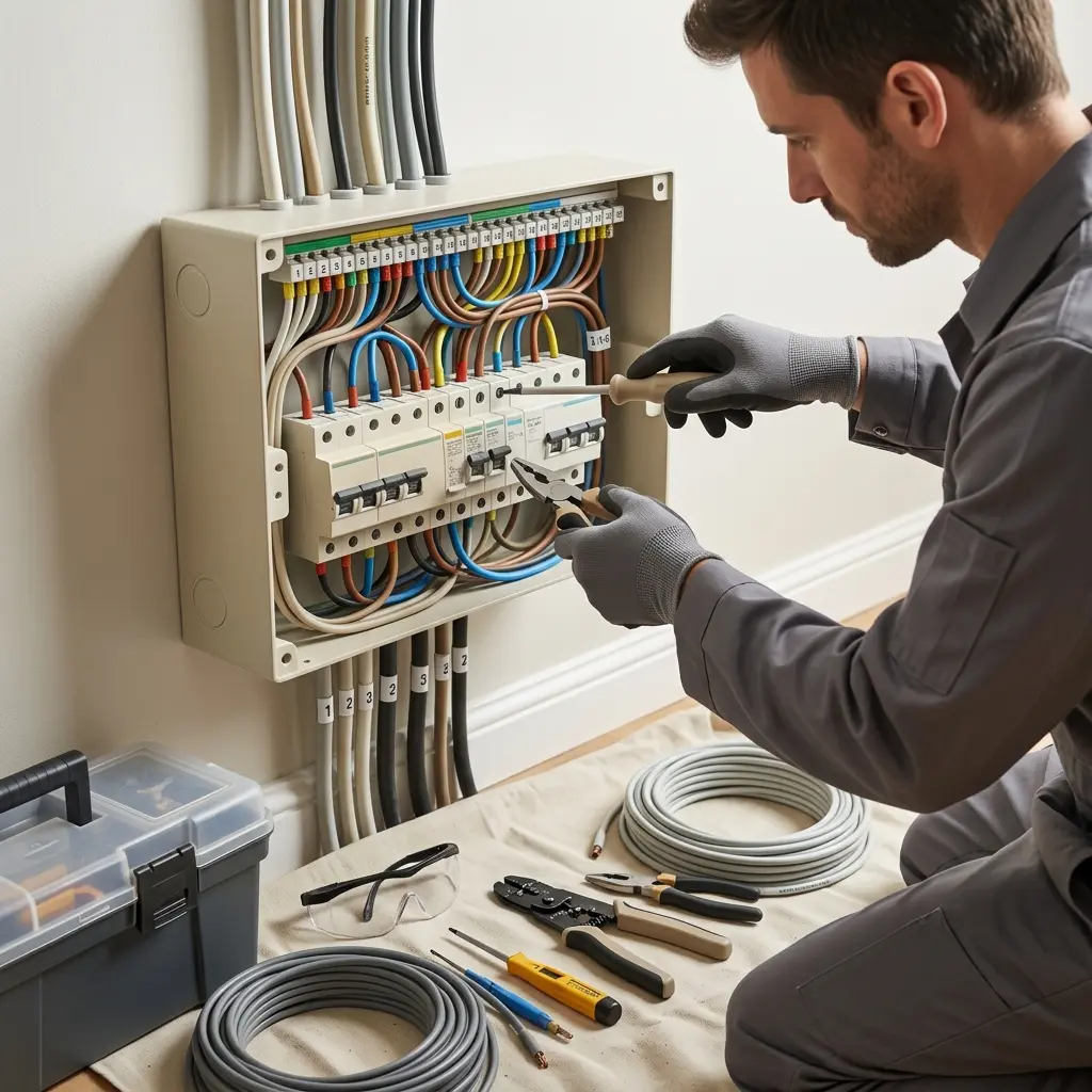 Mise aux normes électrique Champcueil (91750)