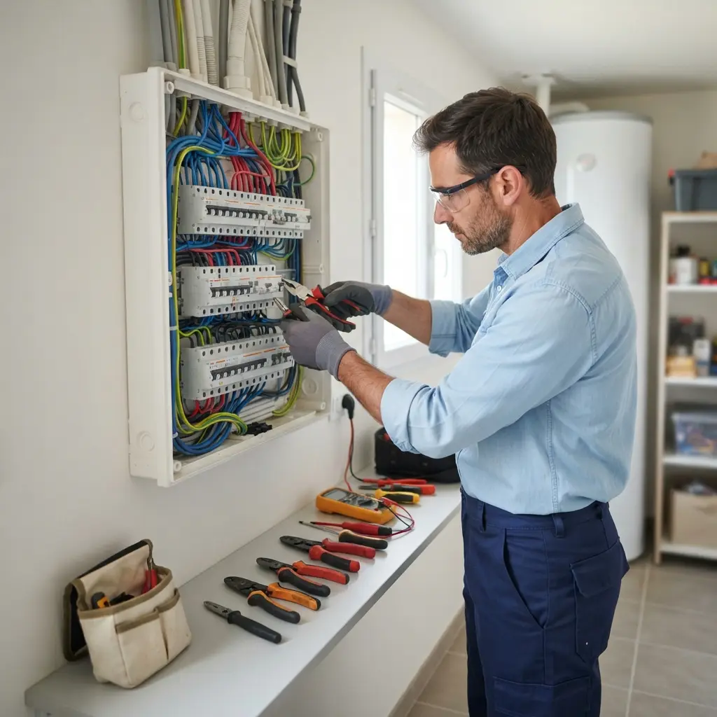 Mise aux normes électrique Itteville (91760)