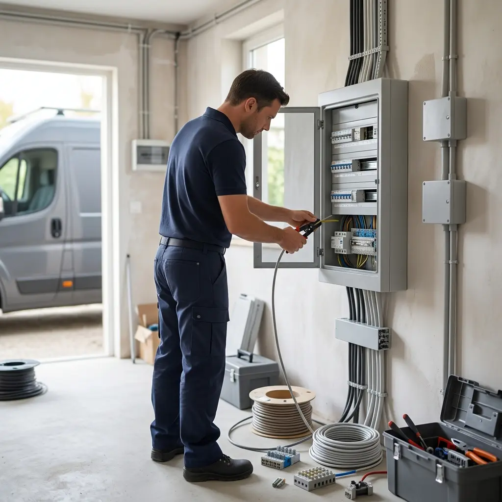 Pourquoi choisir une mise aux normes électrique à Saint‑Vrain