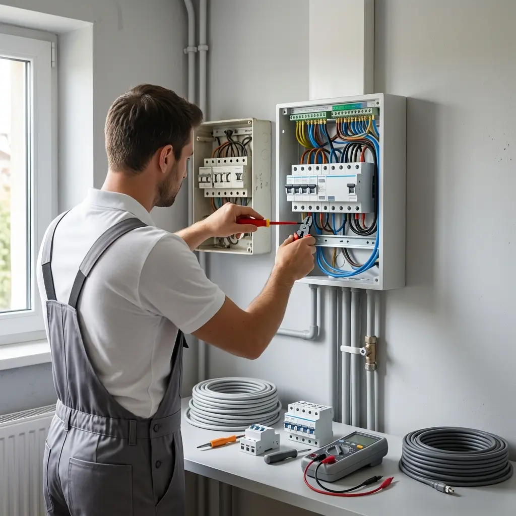 Besoin d’une mise aux normes électrique à Saint‑Vrain ?