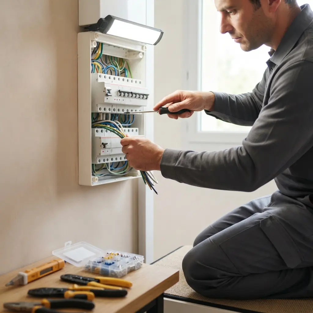 Pourquoi nous choisir à Brunoy pour votre mise aux normes électrique