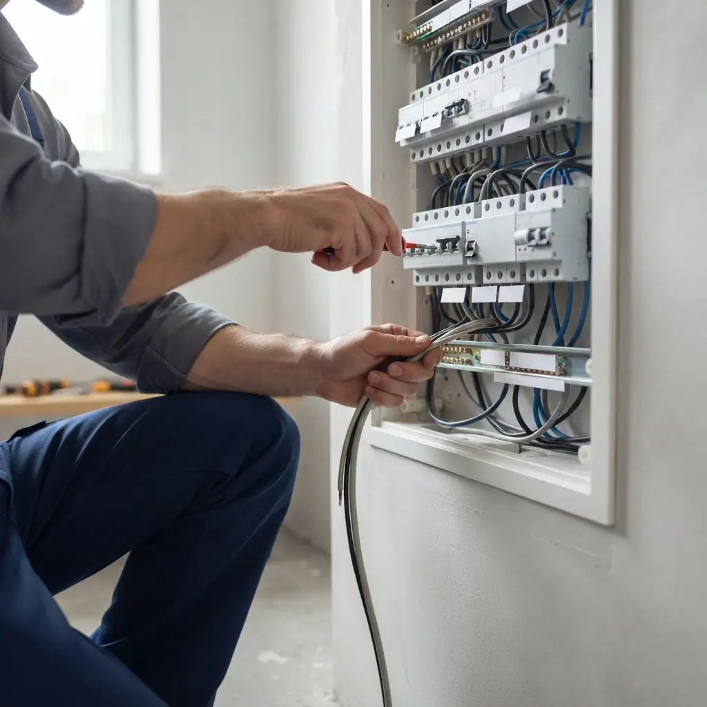 Besoin d'une mise aux normes électrique rapide à Brunoy ?