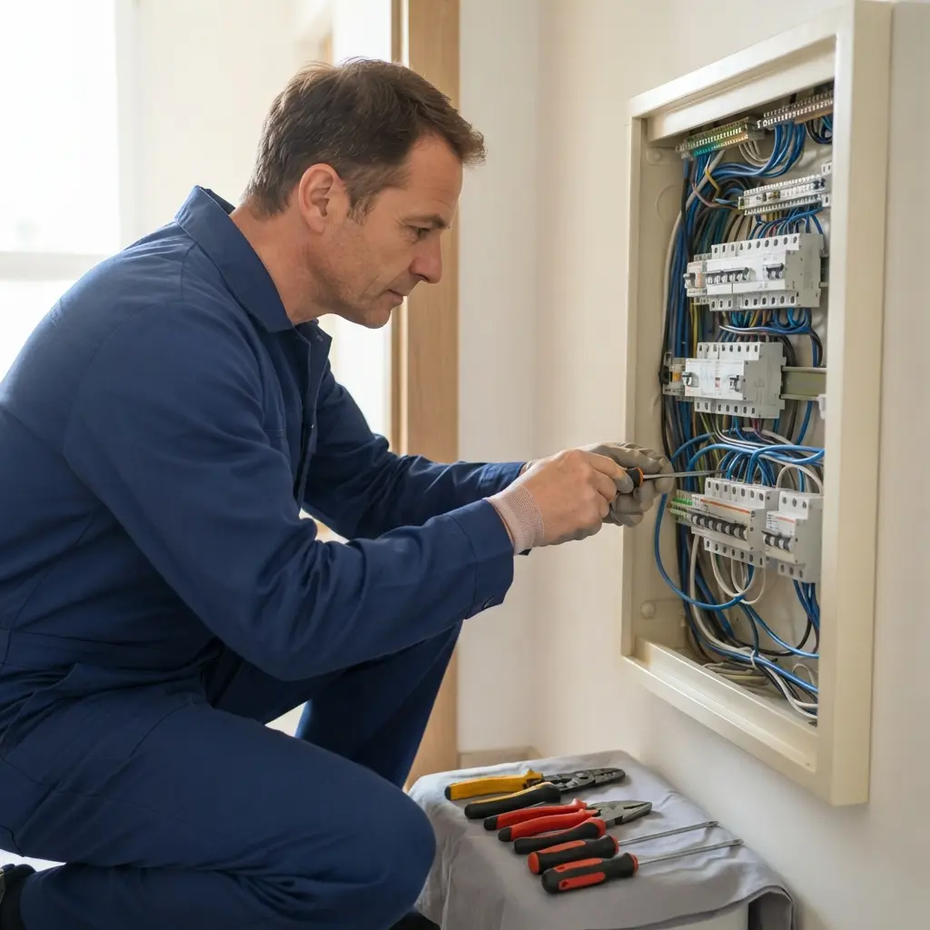 Notre méthode de mise aux normes électriques à Boutigny-sur-Essonne