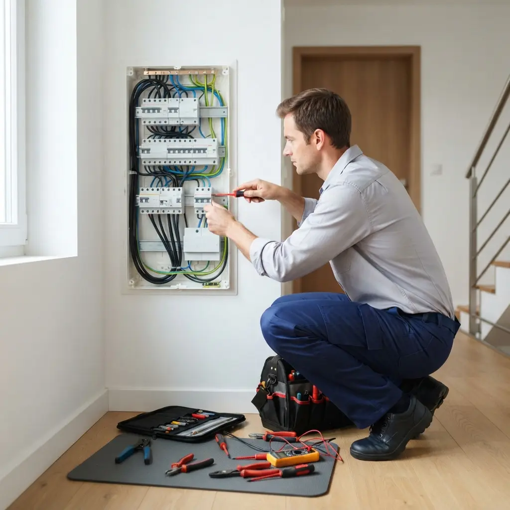 Mise aux normes électrique Nanterre (92000)