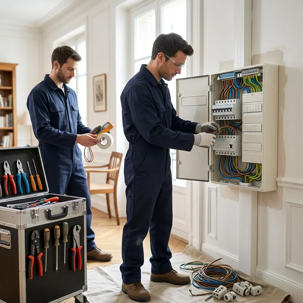 Adoptez les bons gestes pour prévenir les risques électriques