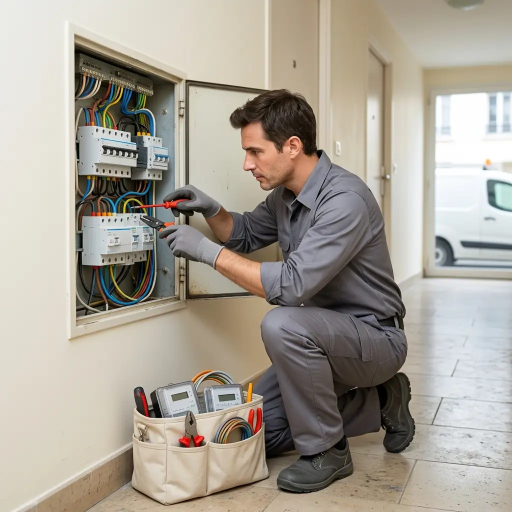 Une installation électrique fiable pour une sérénité totale