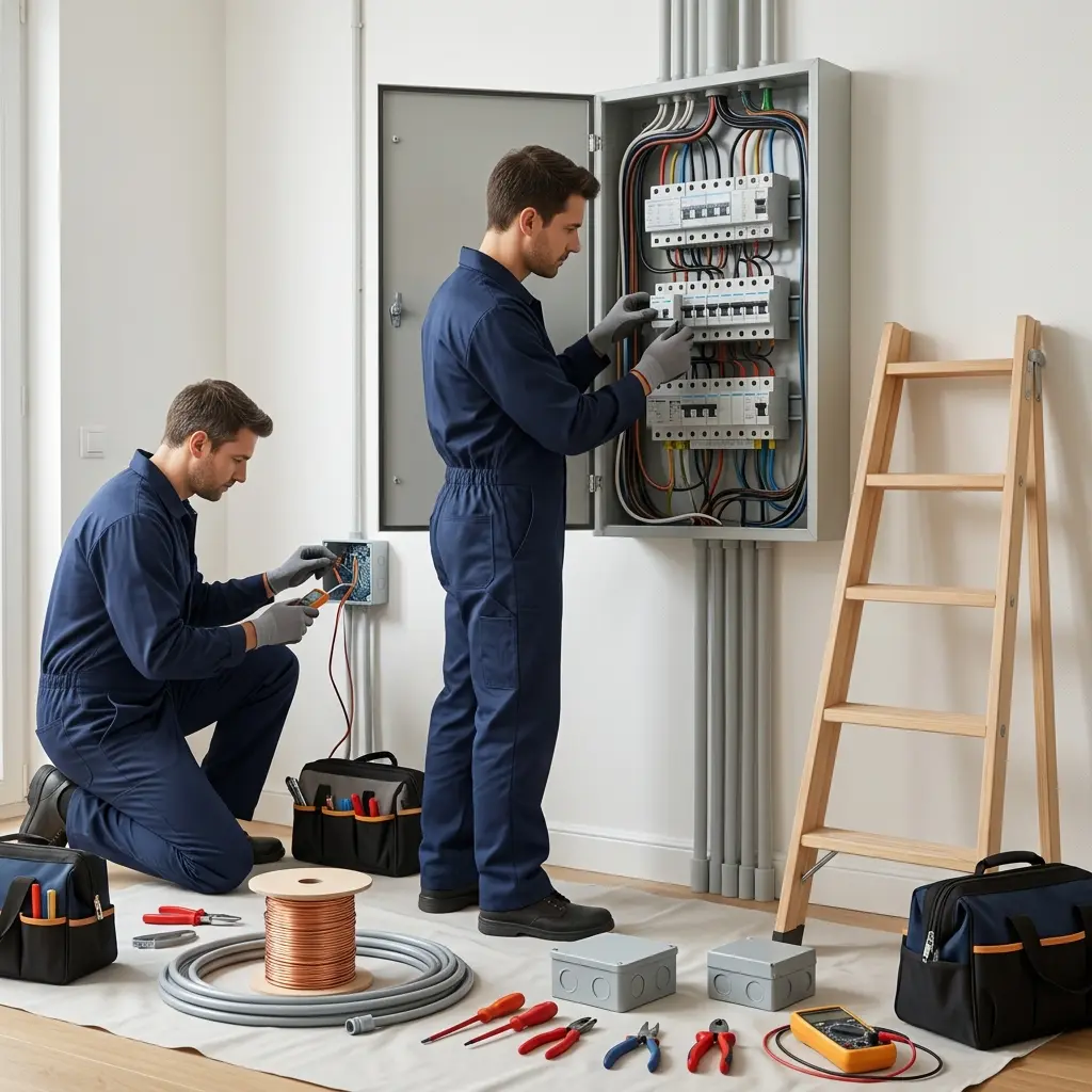 Mise aux normes électrique Clichy (92110)