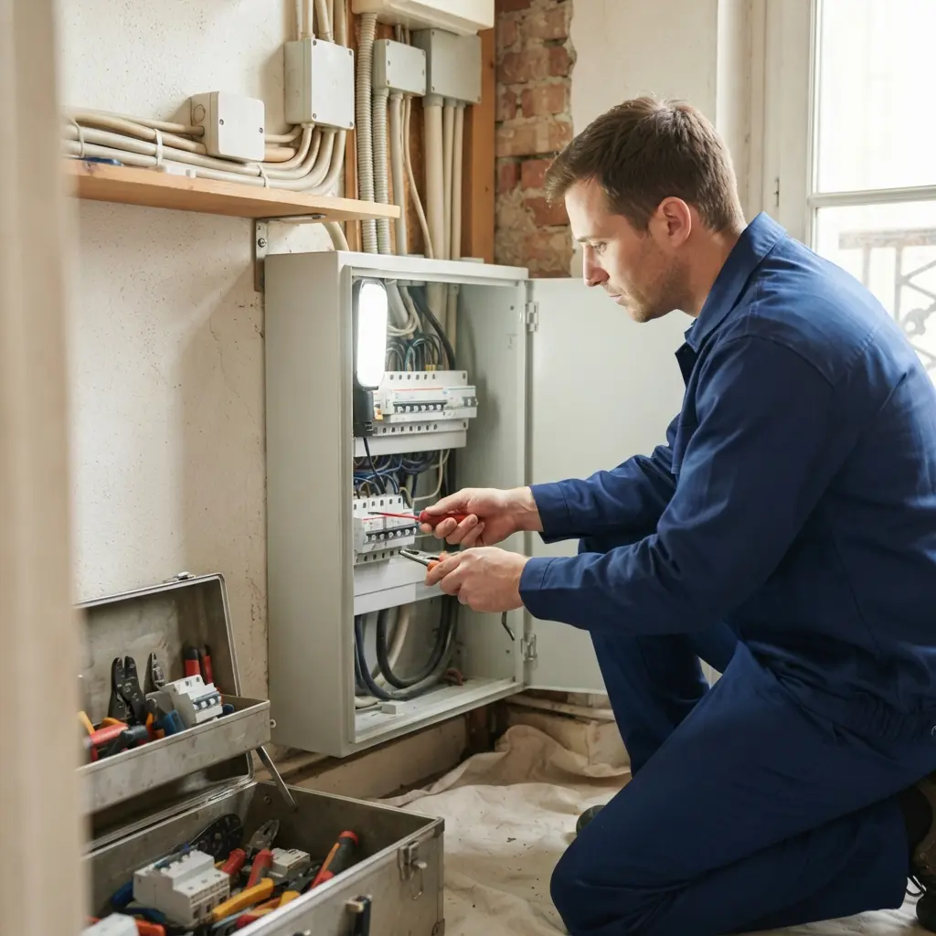 Mise aux normes électrique Montrouge (92120)