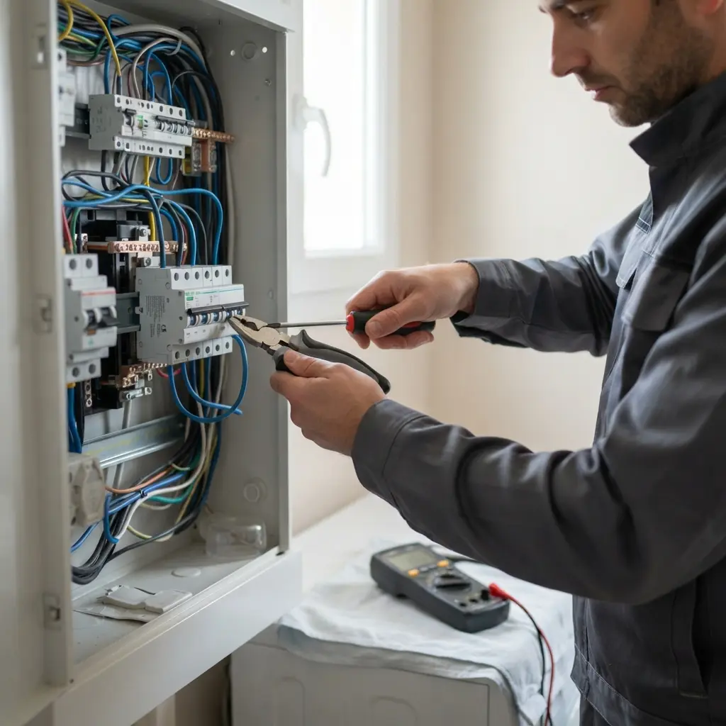 Notre méthode pour une mise aux normes électrique