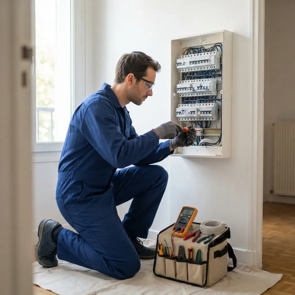Mise aux normes électrique Clamart (92140)