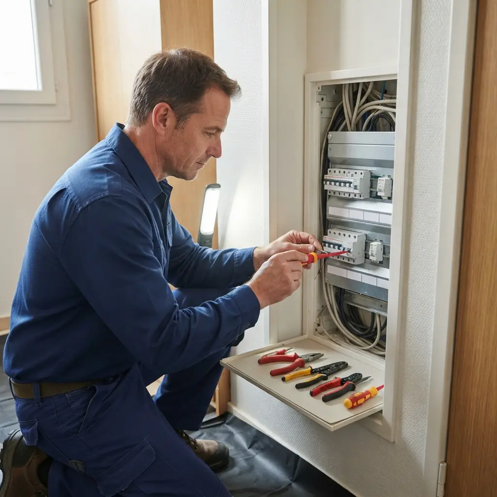 Mise aux normes électrique Suresnes (92150)