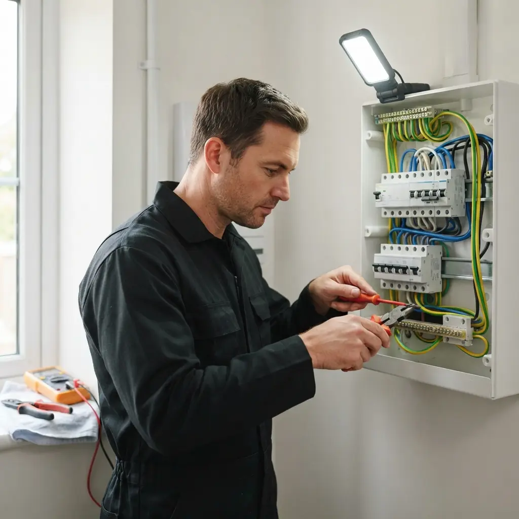 Notre démarche de mise aux normes électrique à Antony