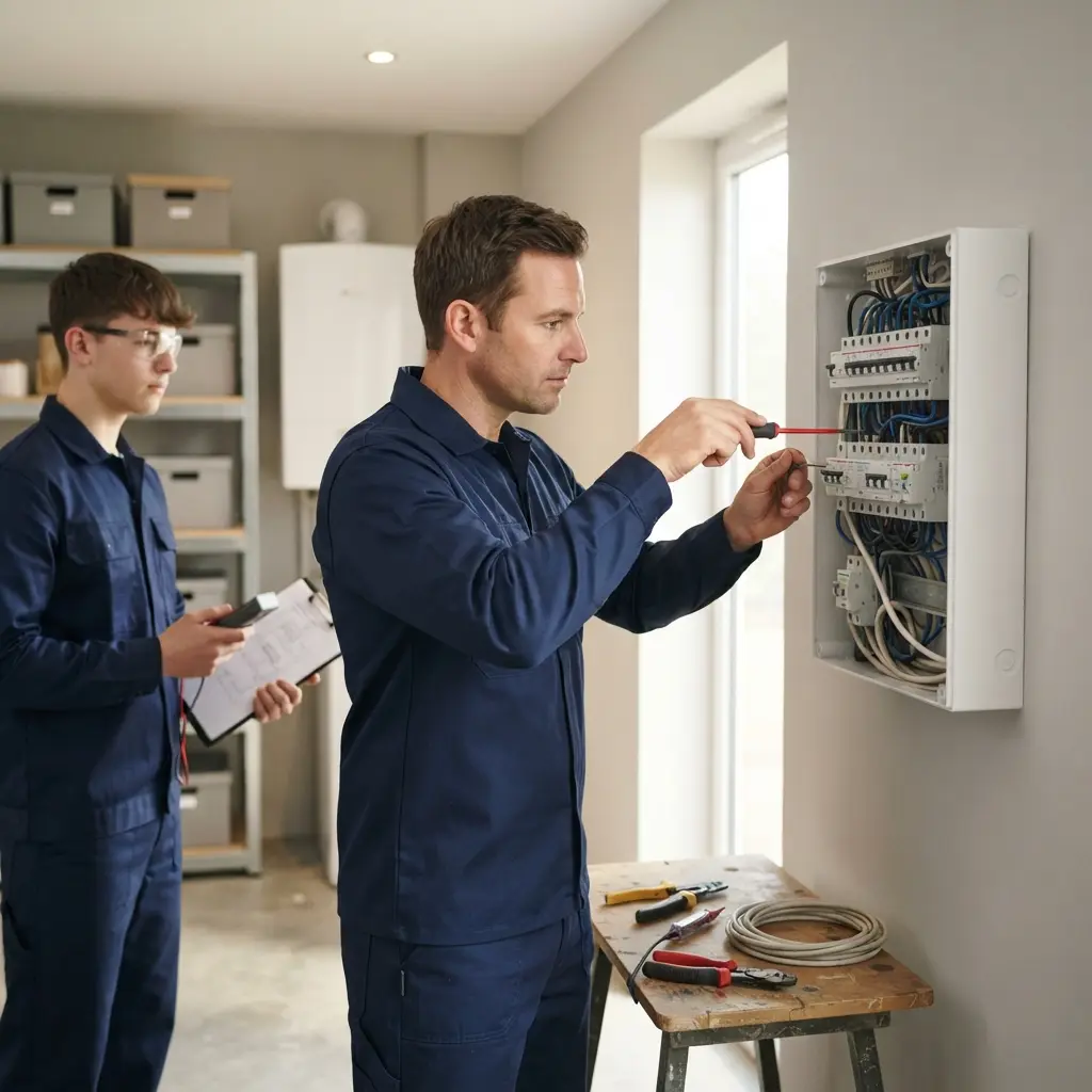 Mise aux normes électrique Antony (92160)