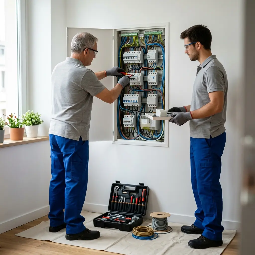 Bons réflexes pour prévenir les dérèglements électriques à Vanves