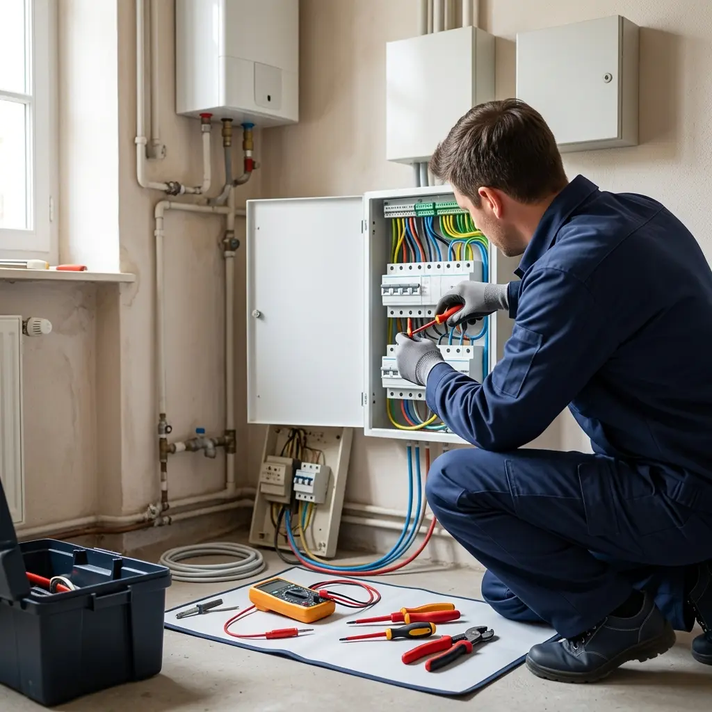 Ce que vous obtenez avec notre mise aux normes électrique à Vanves