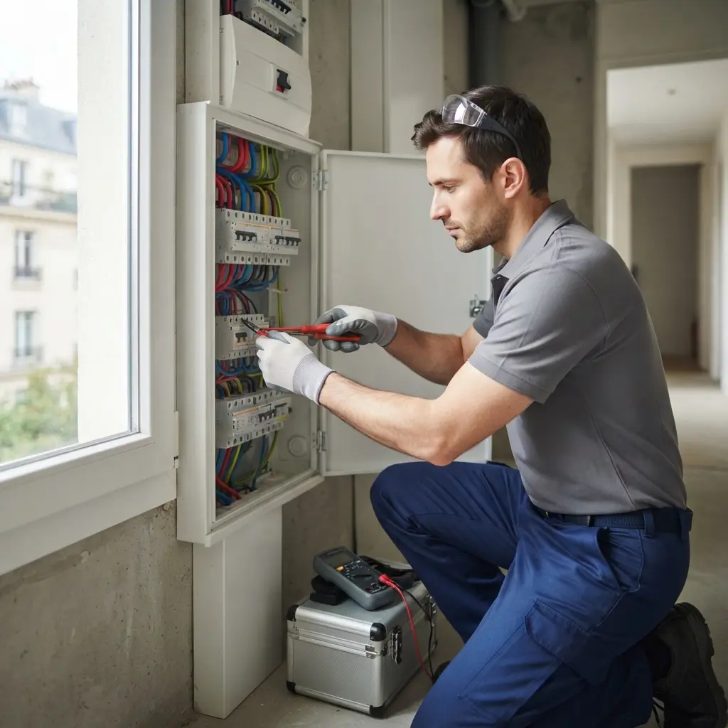 Pourquoi choisir notre équipe pour la mise aux normes électrique à Meudon