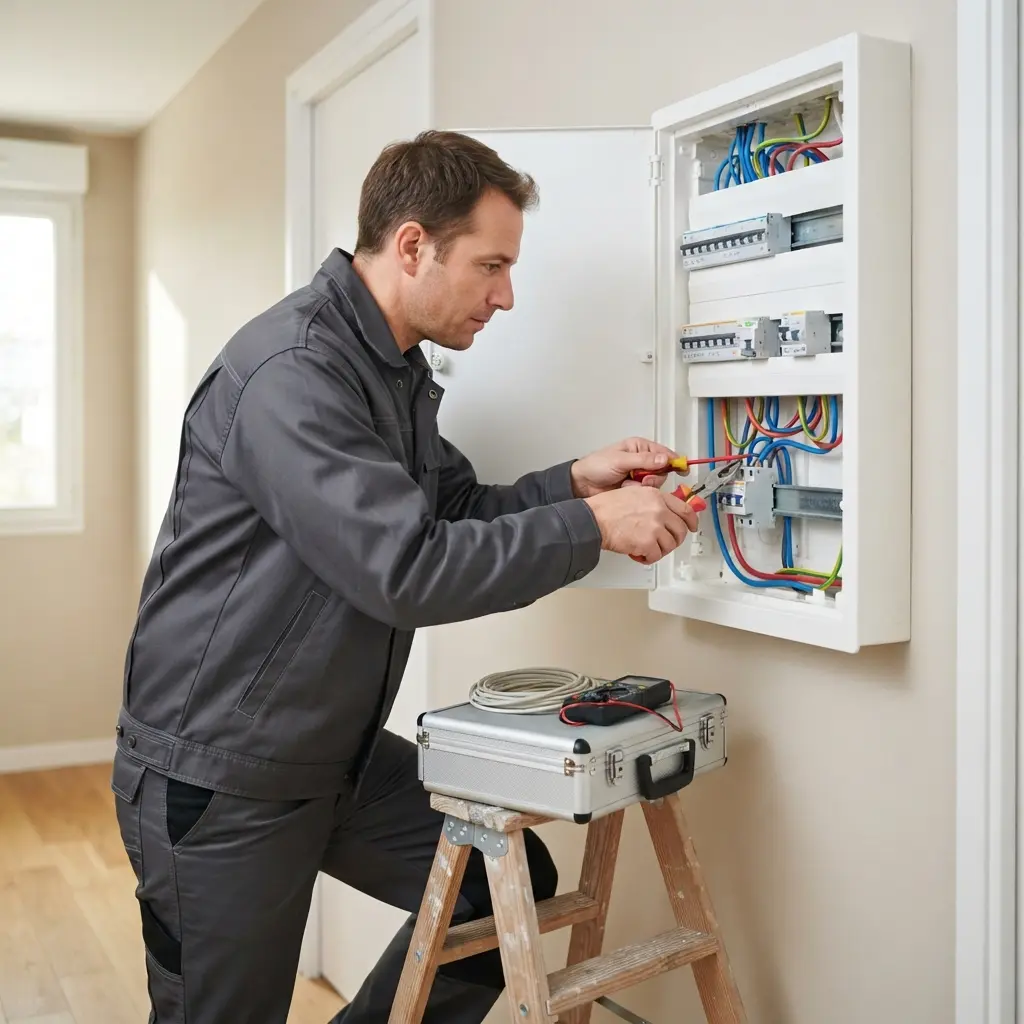 Mise aux normes électrique Gennevilliers (92230)