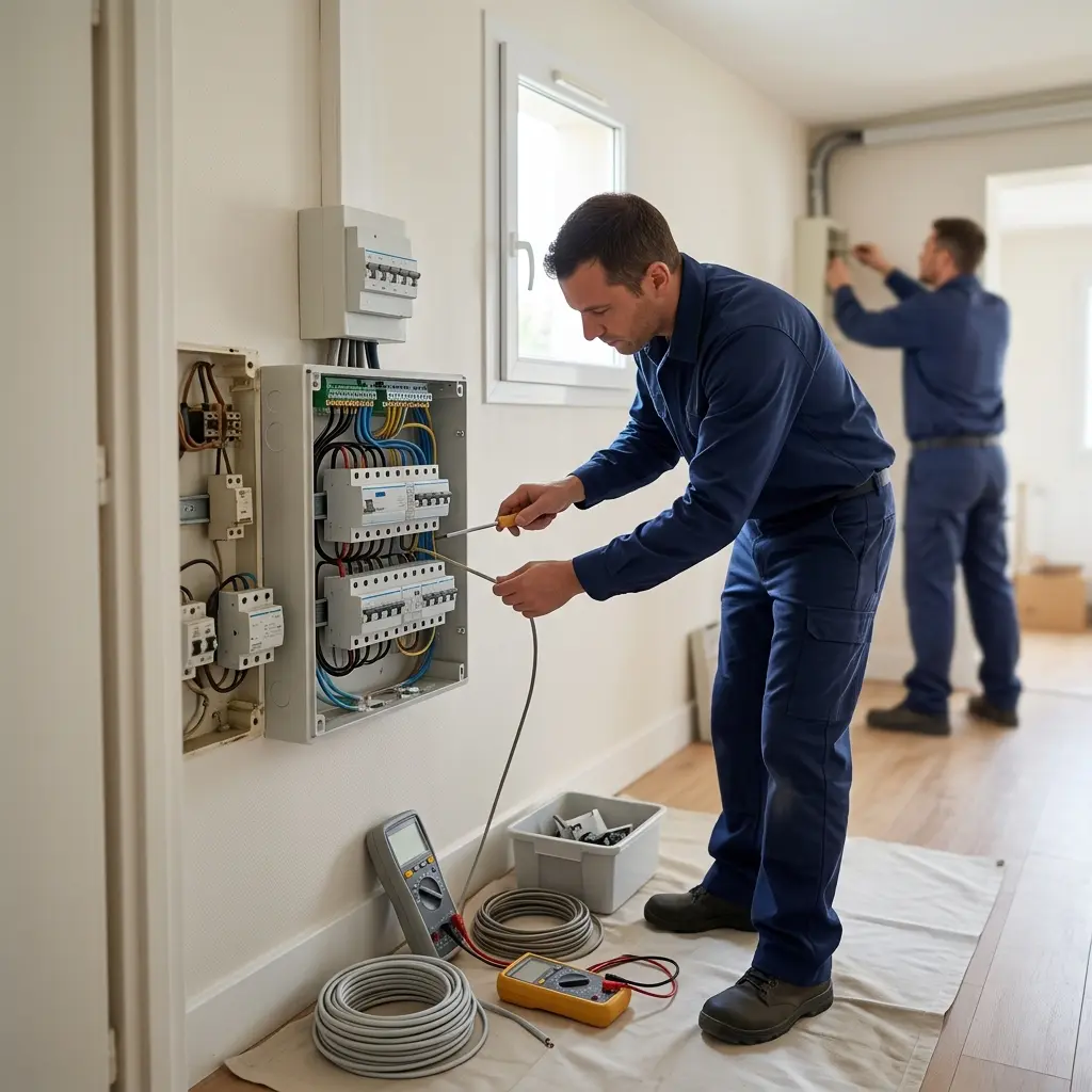 Restez serein avec notre expertise en mise aux normes électrique