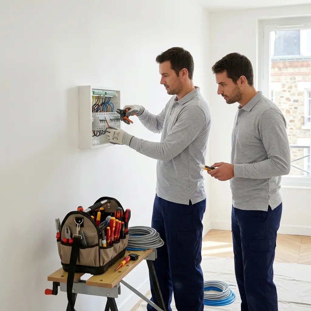 Pourquoi nous choisir pour la mise aux normes électrique à Bois-Colombes ?