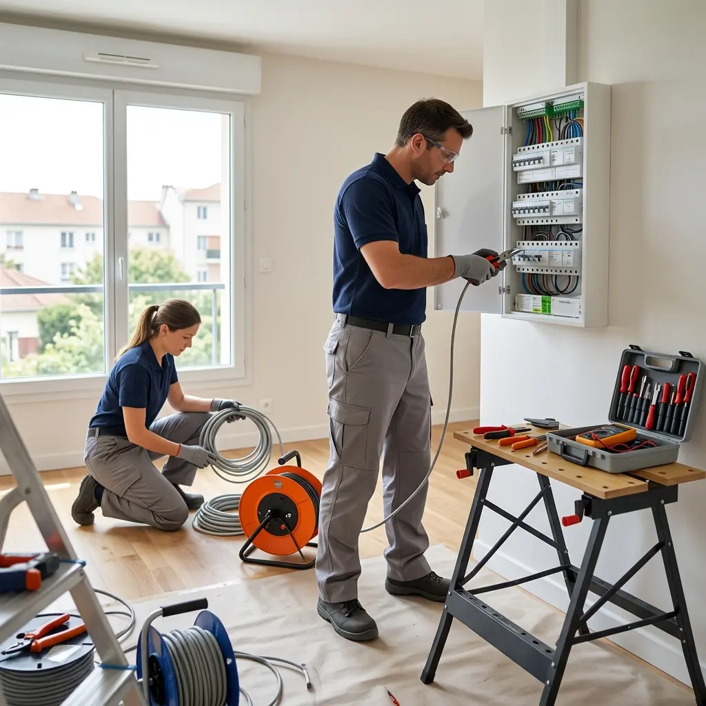 Mise aux normes électrique Bois-Colombes (92270)