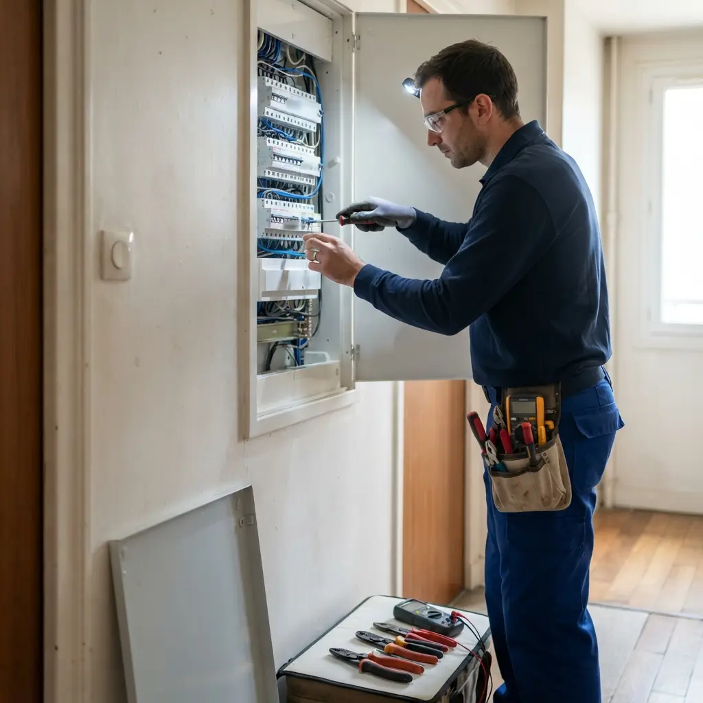 Mise aux normes électrique : votre sécurité, notre priorité