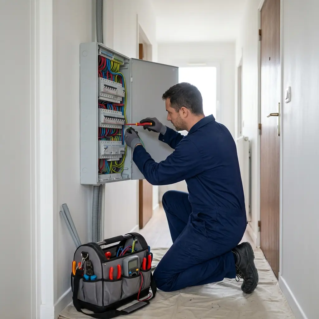 Mise aux normes électrique Châtillon (92320)