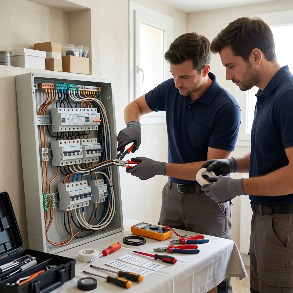 Comment nous sécurisons votre installation