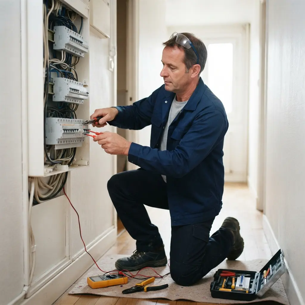 Comment réagir face à une installation électrique douteuse ?