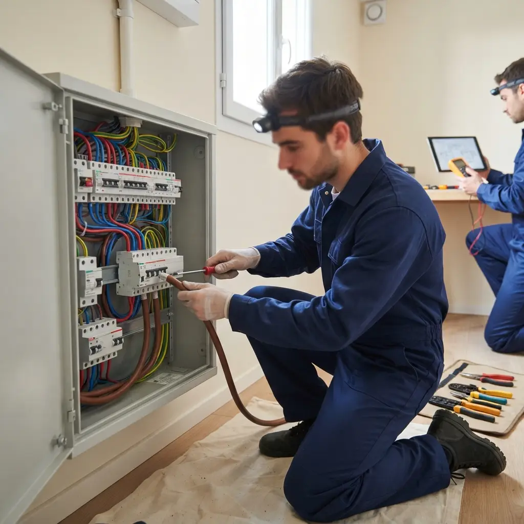 Comment nous sécurisons votre installation électrique