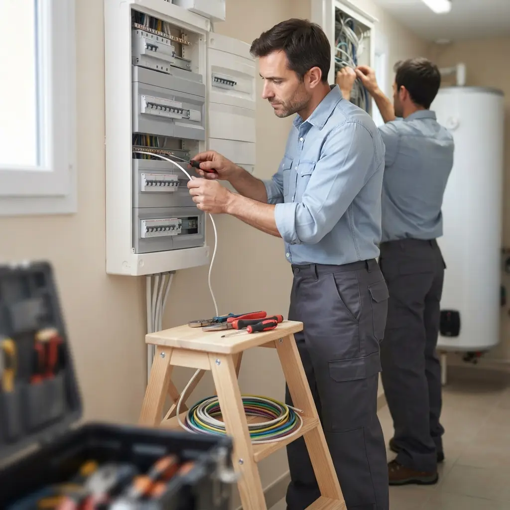 Une installation électrique fiable pour votre sérénité quotidienne