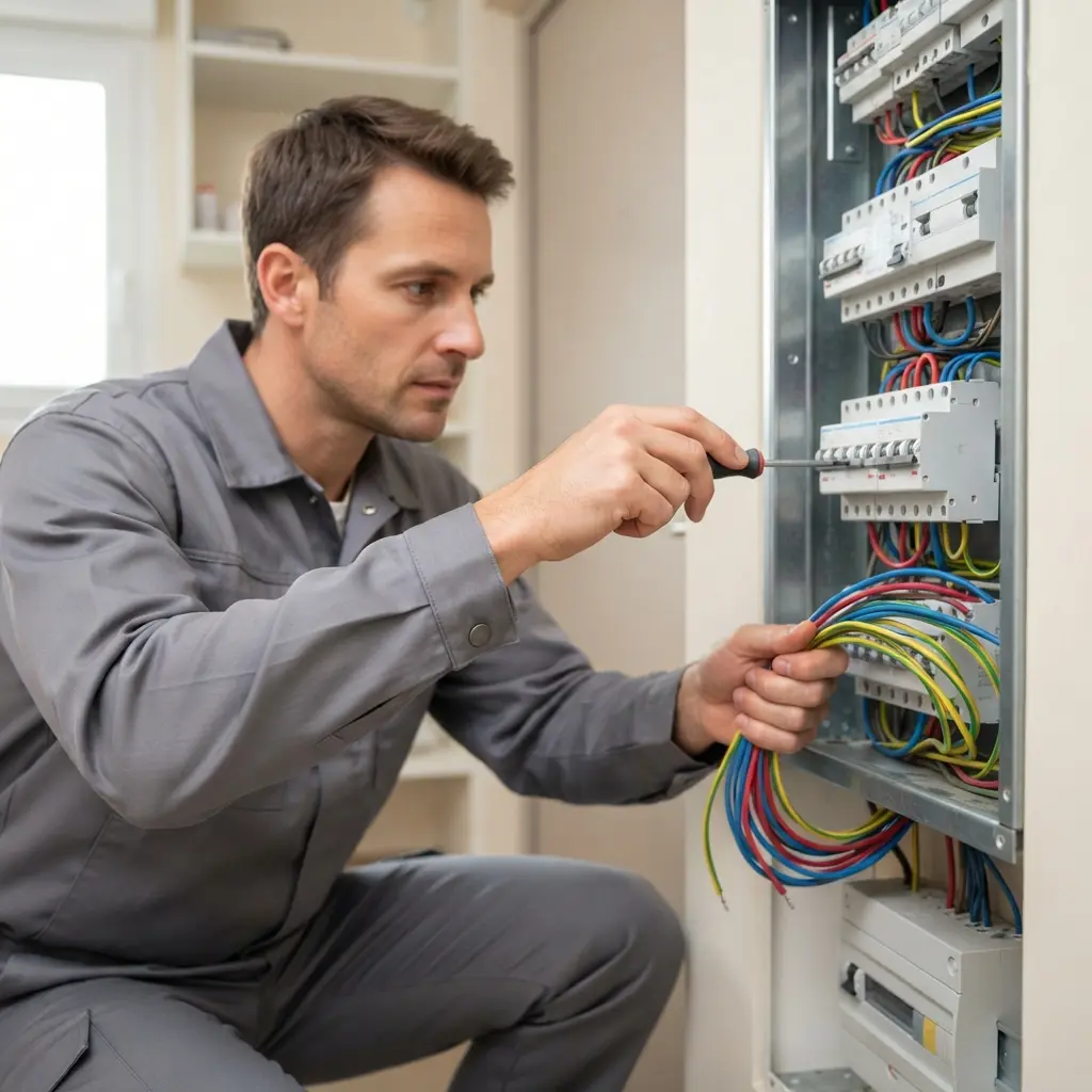Mise aux normes électrique Garches (92380)