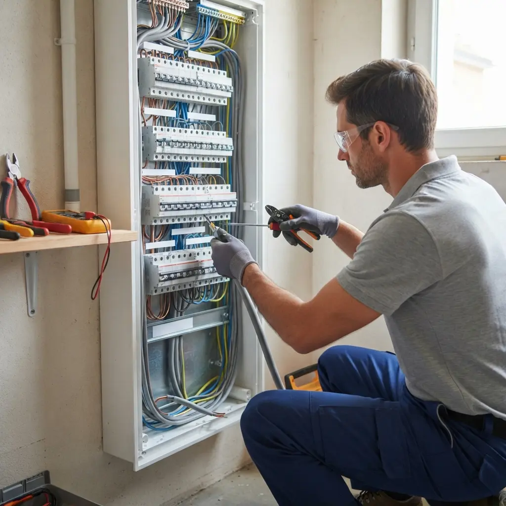 Une installation électrique fiable pour protéger votre foyer