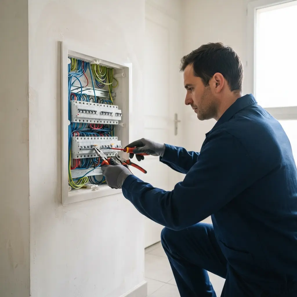 Mise aux normes électrique Villeneuve-la-Garenne (92390)