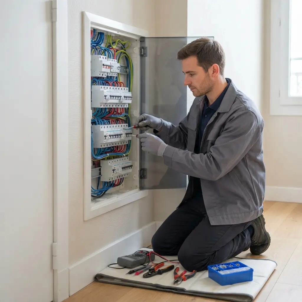 Mise aux normes électrique Courbevoie (92400)
