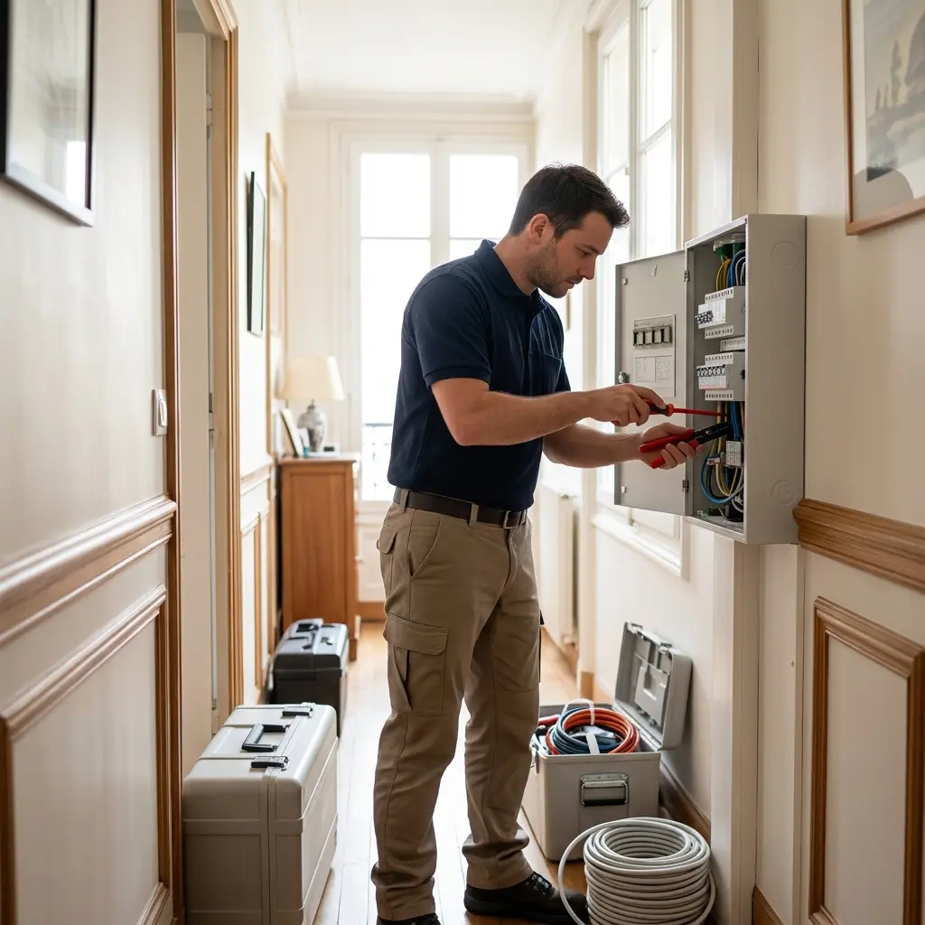Assurez votre sécurité électrique avec un professionnel à Vaucresson
