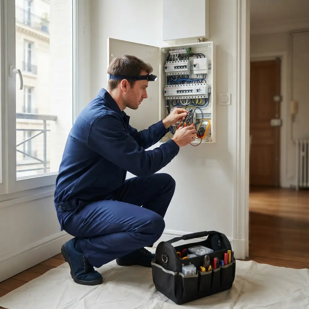 Mise aux normes électrique Asnières-sur-Seine (92600)