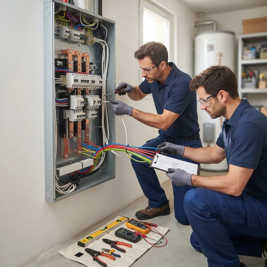 Mise aux normes électrique Colombes (92700)