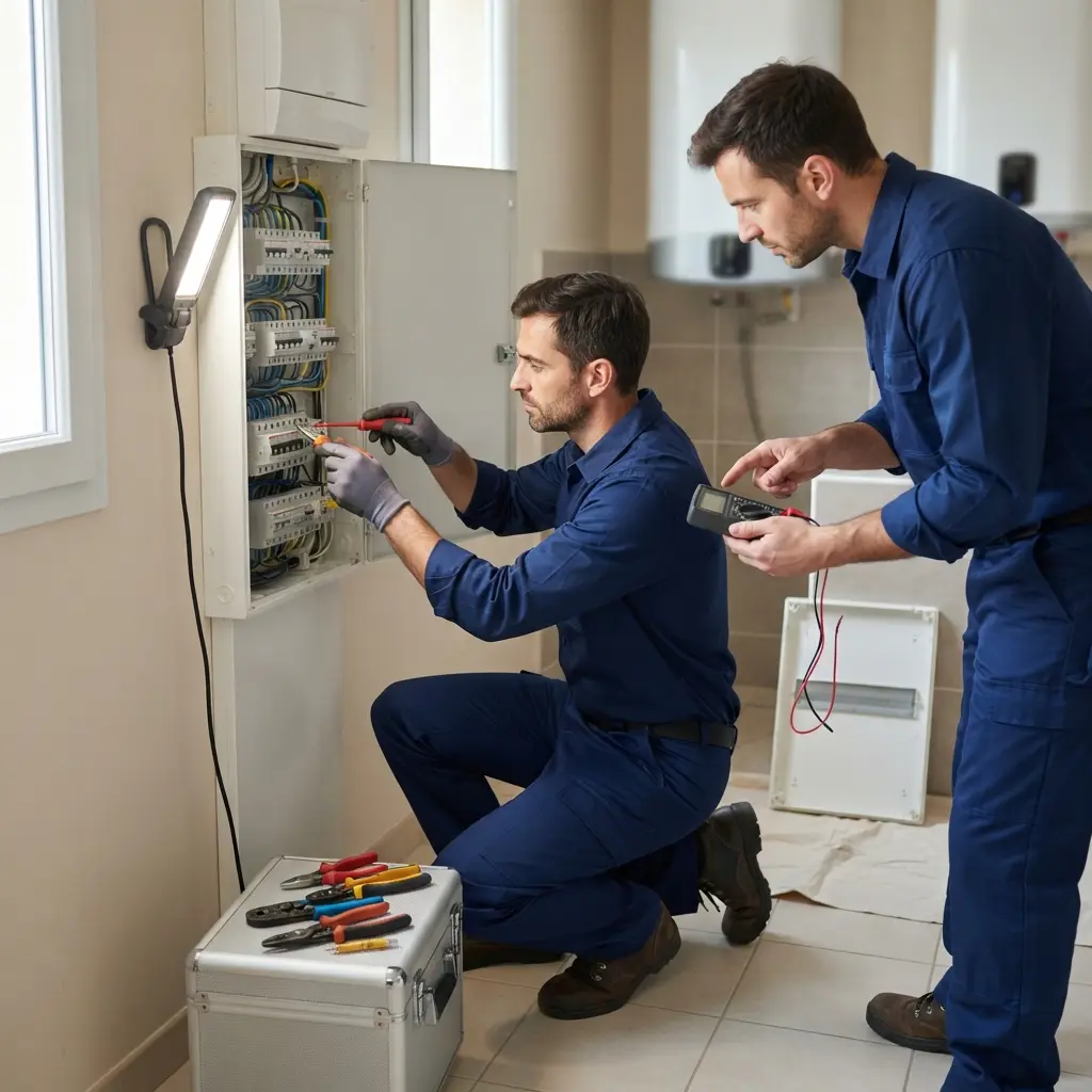 Mise aux normes électrique Puteaux (92800)