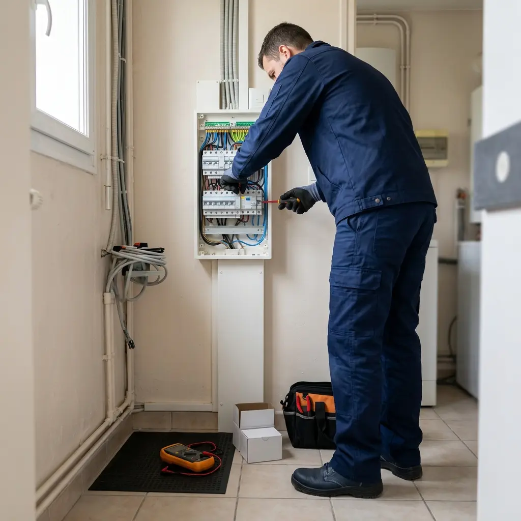 Mise aux normes électrique Bobigny (93000)