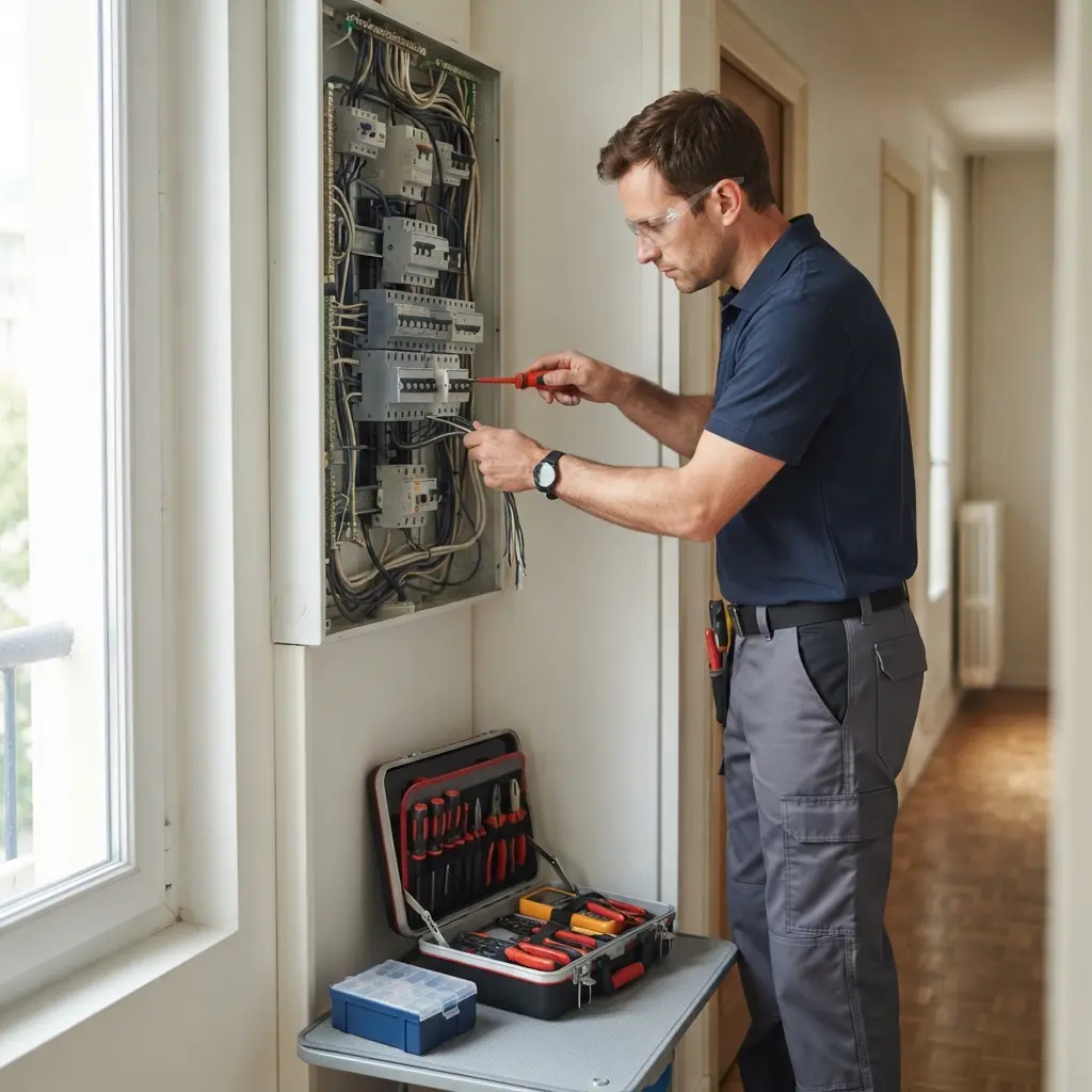 Mise aux normes électrique Montreuil (93100)