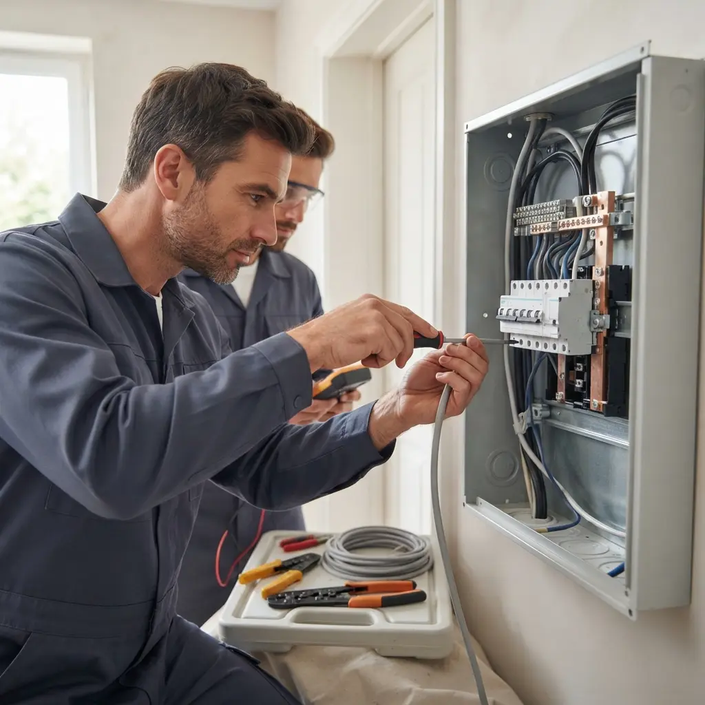 Notre approche de mise aux normes électrique à Rosny‑sous‑Bois