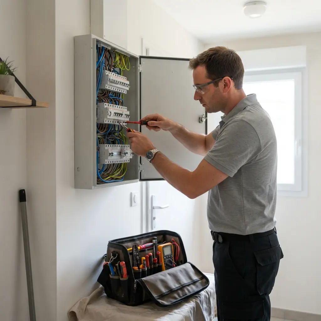 Besoin d’une mise aux normes électrique rapide à Rosny‑sous‑Bois ?
