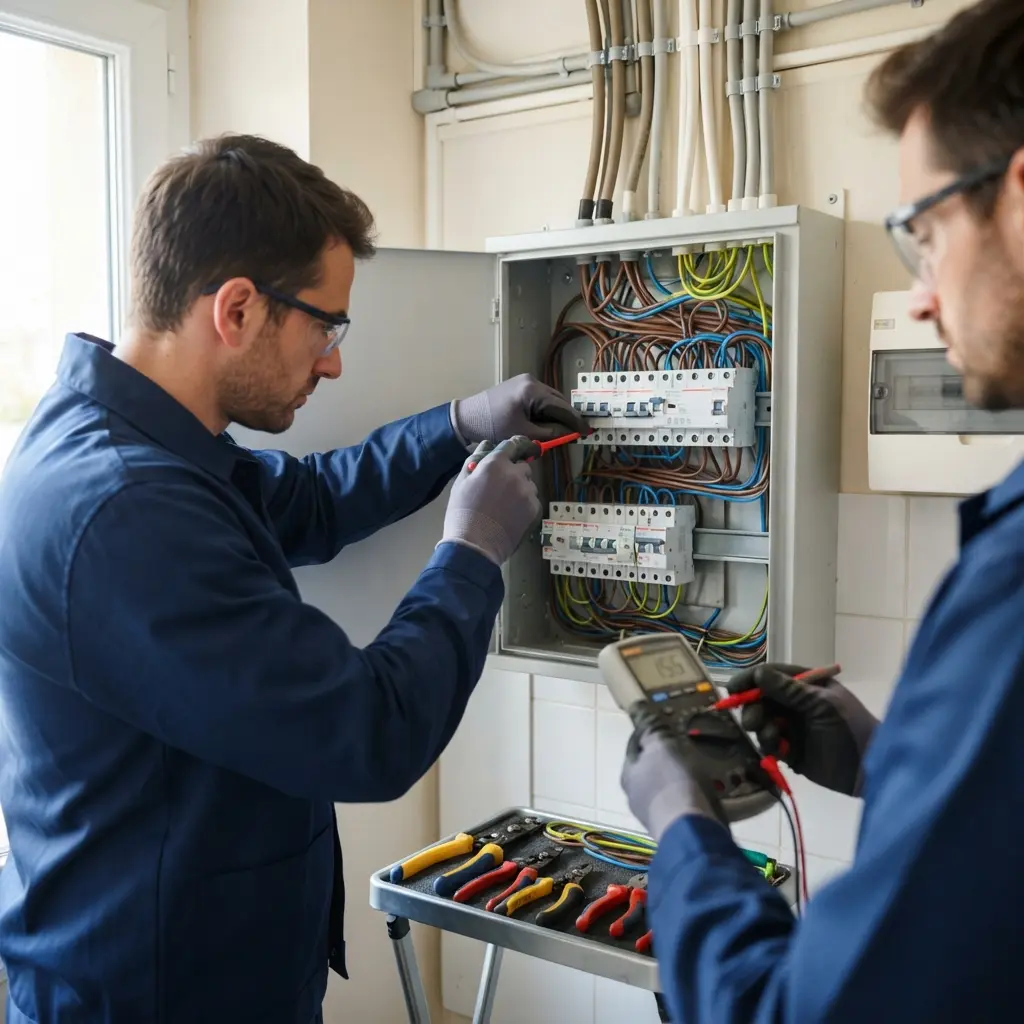 Votre sécurité électrique à Noisy-le-Sec commence ici